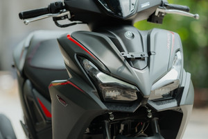 Kình địch mới của Honda Air Blade chính thức về Việt Nam: Thiết kế thể thao, trang bị tính năng an toàn khi đổ đèo
