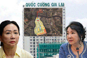 Lãi sau thuế tăng 1.164%, Quốc Cường Gia Lai vẫn cạn tiền mặt để trả 2.882 tỷ đồng cho bà Trương Mỹ Lan