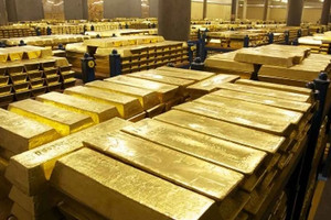 Hé lộ những hầm vàng khổng lồ dưới lòng đất