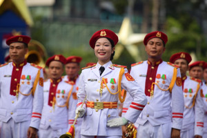 Viết tiếp bản hùng ca dân tộc trong kỷ nguyên mới, hòa bình đẹp lắm!