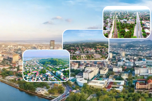 Chỉ 2 tháng nữa, TP trực thuộc Trung ương trẻ nhất Việt Nam sẽ xóa tên 3 thị xã trực thuộc khỏi bản đồ hành chính
