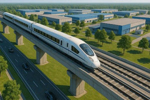 Tỉnh giàu nhất Việt Nam sắp có siêu đường sắt đi qua 5 thành phố, quy mô khoảng 60.000 tỷ