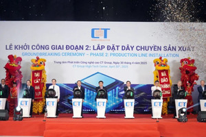Khởi công nhà máy chip bán dẫn đầu tiên do người Việt làm chủ công nghệ, Phó Thủ tướng đích thân tham dự