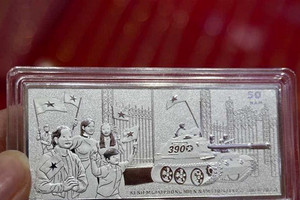 Giá vàng hơn 120 triệu đồng/lượng, Bộ Công an cảnh báo người dân cẩn trọng trong việc mua bạc tích trữ trên mạng