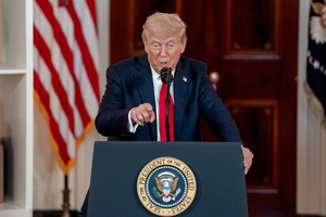 Ông Trump khẳng định không vội đàm phán thương mại, nhất quyết không nhượng bộ