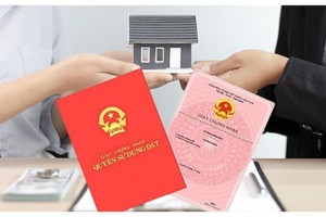 Từ bây giờ, phải đáp ứng điều kiện này mới được phép sang tên sổ đỏ