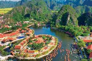 Tỉnh dự kiến lên TP trực thuộc Trung ương sau sáp nhập sẽ xây dựng đô thị di sản thiên niên kỷ, quy mô dân số đạt 560.000 người