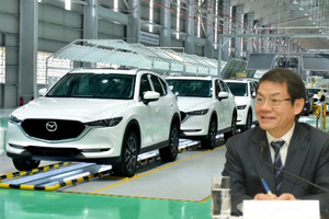 Nhà máy sản xuất linh kiện ô tô của ông Trần Bá Dương mạnh tay nhập khẩu công nghệ từ Đức, Nhật Bản