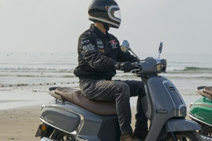 Làn gió lạ giữa thị trường xe ga: Giá chỉ 35 triệu, thiết kế sành điệu không kém cạnh Vespa