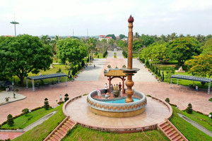 'Nghĩa trang liệt sĩ không có nấm mồ nào' là Di tích Quốc gia đặc biệt vừa được Chính phủ phê duyệt quy hoạch