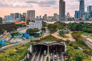 Hầm vượt sông đầu tiên của Việt Nam: Vươn tầm Đông Nam Á, biến bán đảo biệt lập thành khu đô thị quy mô