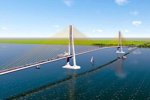 Vài ngày nữa, hoàn thành cây cầu vượt sông 8.000 tỷ xoá bỏ toàn bộ các bến phà lâu đời, nối thông ĐBSCL và TP. HCM