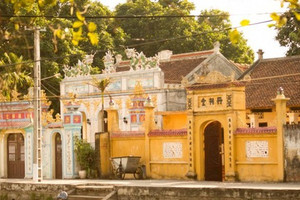 Hai tỉnh ở ĐBSH hợp nhất: Tỉnh mới vừa có làng cổ hơn 200 năm, vừa có 'làng tỷ phú' là quê hương của hàng trăm người giàu