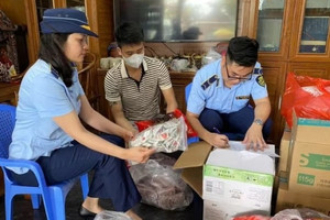 Quảng Ninh triệt phá gần 6.000 thực phẩm nhập lậu bán tràn lan trên mạng
