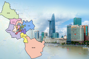 Chi tiết tên gọi, quy mô các phường ở TPHCM sau sắp xếp