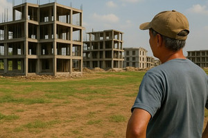 Kể từ nay, người dân làm sổ đỏ cho đất không giấy tờ sẽ buộc phải nộp những khoản tiền này