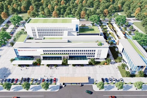 Tỉnh có đường bờ biển đẹp bậc nhất Việt Nam sắp có bệnh viện quốc tế gần 1.500 tỷ, quy mô 200 giường