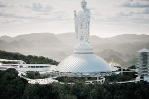Chỉ 2 năm nữa, Việt Nam sẽ có tôn tượng Phật cao nhất thế giới: Vị trí phong thủy vượng khí bên trong khu du lịch tâm linh hơn 350ha