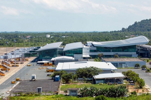 Sân bay tại thành phố đảo đầu tiên của Việt Nam được đề xuất áp dụng cơ chế đặc thù để kịp đón sự kiện trọng đại