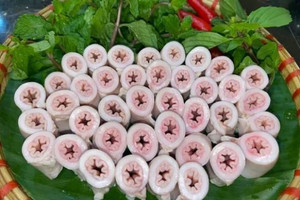 Lòng se điếu: Món ăn 'nóng' nhất trên mạng xã hội vì lời thách thức trị giá 1 tỷ đồng nếu tới lò mổ quay được trực tiếp
