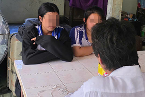 2 bạn học kể lại diễn biến vụ nữ sinh tử vong ở Vĩnh Long: Xe tải gây tai nạn chiếm hết đường
