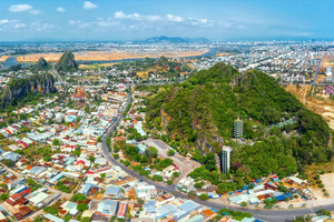 Sau sáp nhập, đây không chỉ là trung tâm kinh tế miền Trung mà có thể là địa phương đầu tiên của nước ta có 2 sân bay quốc tế