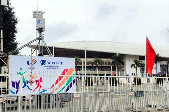 SEA Game 31 sẽ có xe lưu động phát 5G 