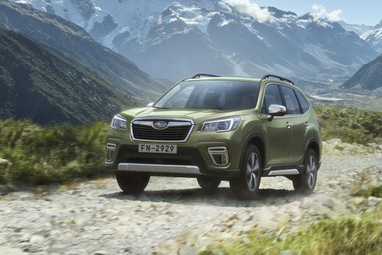 Subaru Forester 'chơi lớn' ưu đãi lên tới 229 triệu đồng