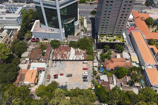 TP. HCM thu hồi "đất vàng" hơn 6.000m2 của Vinafood 2