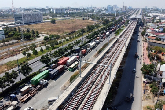 TP. HCM: Tuyến metro số 1 sẽ có 9 cầu bộ kết nối nhà ga