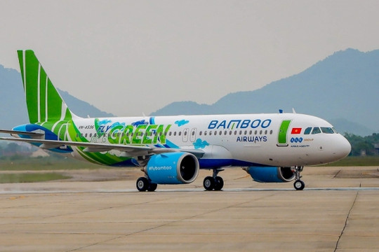 Bamboo Airways 'chia tay' đơn vị dịch vụ mặt đất SAGS, 'bắt tay' với Pacific Airlines