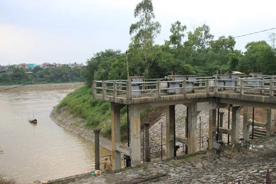 Lộ diện vị trí sẽ xây 2 đập mới tại sông Hồng