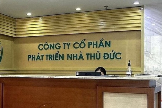 Nợ thuế, Nhà Thủ Đức (TDH) bị cưỡng chế dừng làm thủ tục hải quan, ngừng sử dụng hóa đơn