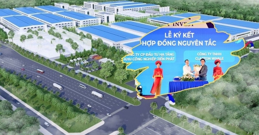 Huyện '3 mặt giáp sông, 1 mặt giáp biển' của Hải Phòng sắp đón cụm công nghiệp 700 tỷ đồng