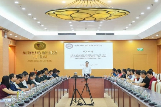 Nóng: TPBank, Eximbank, PNJ và 3 ‘ông lớn’ ngành vàng ‘lọt’ vào tầm ngắm thanh tra của NHNN