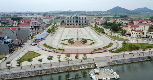 Thị xã sắp 'cất cánh' lên thành phố trực thuộc 'thủ phủ' công nghiệp miền Bắc sắp có khu đô thị gần 60ha