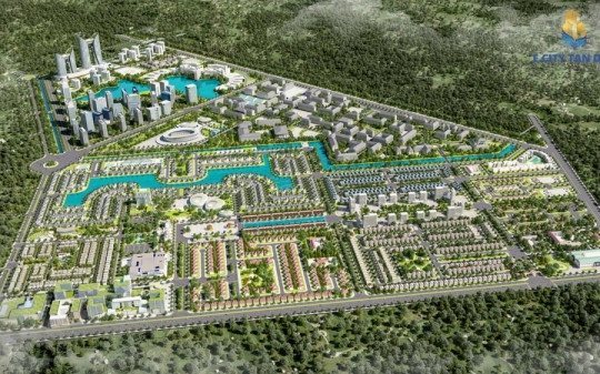 Tân Tạo (ITA) được gia hạn thực hiện dự án bất động sản quy mô gần 1.300 tỷ đồng