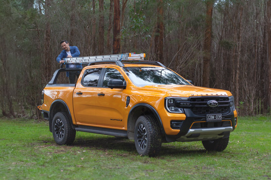 Ford Ranger - Người bạn đồng hành lý tưởng trong công việc