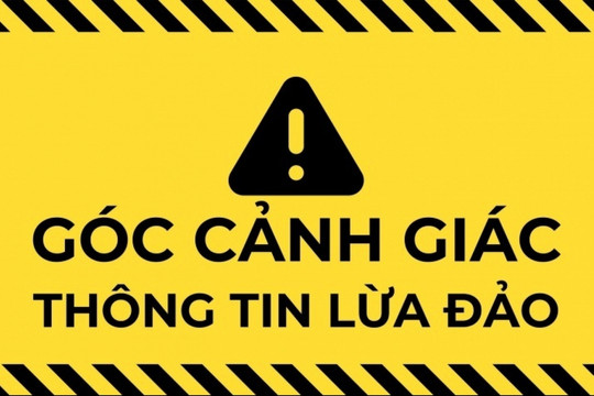 Cảnh báo 2 số tài khoản 3701296819 tại VPBank và 41751797 tại ACB giả danh Công an, luật sư