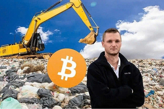 Xin bới bãi rác tìm ổ cứng chứa 8.000 Bitcoin trị giá 770 triệu USD, kỹ sư IT nhận phán quyết gây sốc sau 10 năm đấu tranh