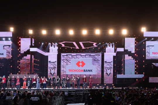 Techcombank (TCB) công bố cách 'săn vé' concert 'Anh Trai Vượt Ngàn Chông Gai' vào tháng 3/2025