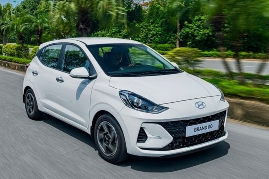 Hyundai Grand i10 ‘tung chiêu’ trước Kia Morning, giá bán cuối tháng 1/2025 'rẻ như cho'