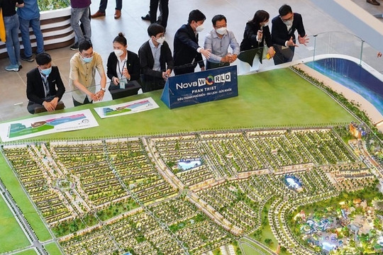 Novaland 2024: Nhóm cổ đông lớn có 16 giao dịch bán cổ phiếu