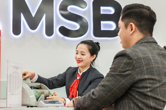 MSB nhận khoản vay 80 triệu USD từ 'đại bàng' FMO