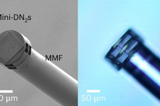 Trung Quốc tạo ra chip AI siêu nhỏ, trí tuệ nhân tạo gói gọn trong một 'hạt muối'