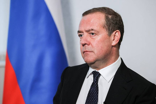 Ông Dmitry Medvedev nói 'thời kỳ của châu Âu đã chấm dứt'