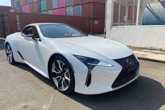 ‘Siêu xe’ Lexus LC 500 độc nhất tại Việt Nam với giá hơn 10 tỷ đồng, thuộc sở hữu của doanh nhân Bình Thuận