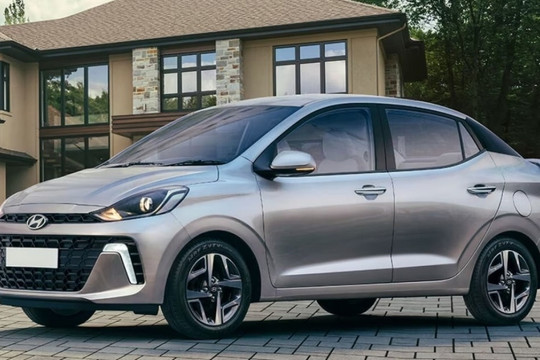 Hyundai Grand i10 đã có phiên bản nâng cấp 2025: Nội thất đẹp long lanh, giá cực kỳ mềm