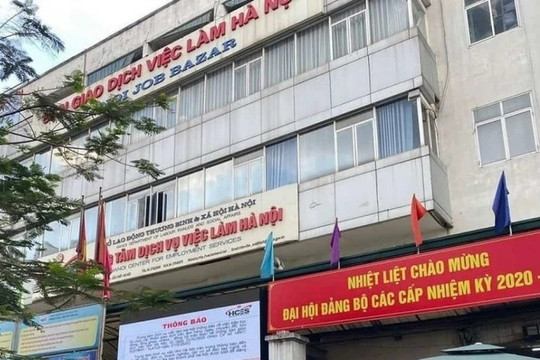 Nhóm lãnh đạo Trung tâm giới thiệu việc làm Hà Nội 'phù phép' hóa đơn, 'rút ruột' ngân sách