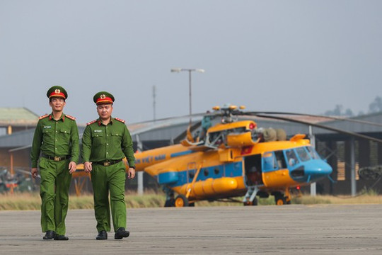 Sân bay Bộ Công an vào quy hoạch cảng hàng không toàn quốc